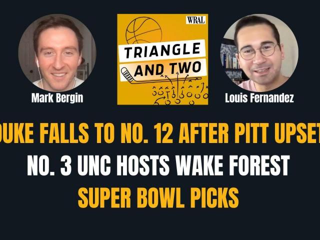 Duke struggles, UNC vs. Wake Forest, plus Super Bowl favorites :: WRALSportsFan.com