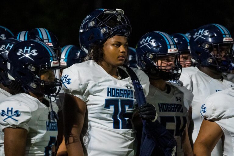 Duke University is now the fourth in-state school to extend an offer to Michael Gibbs, an offensive lineman from Hoggard High School.