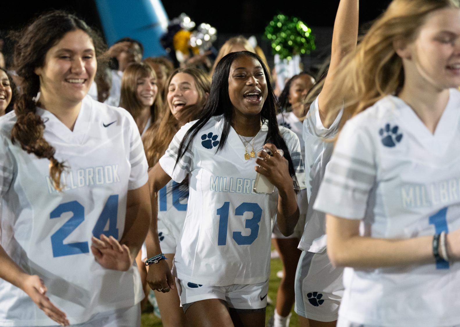 Here's the Wake County girls flag football schedule for Saturday, Jan. 27