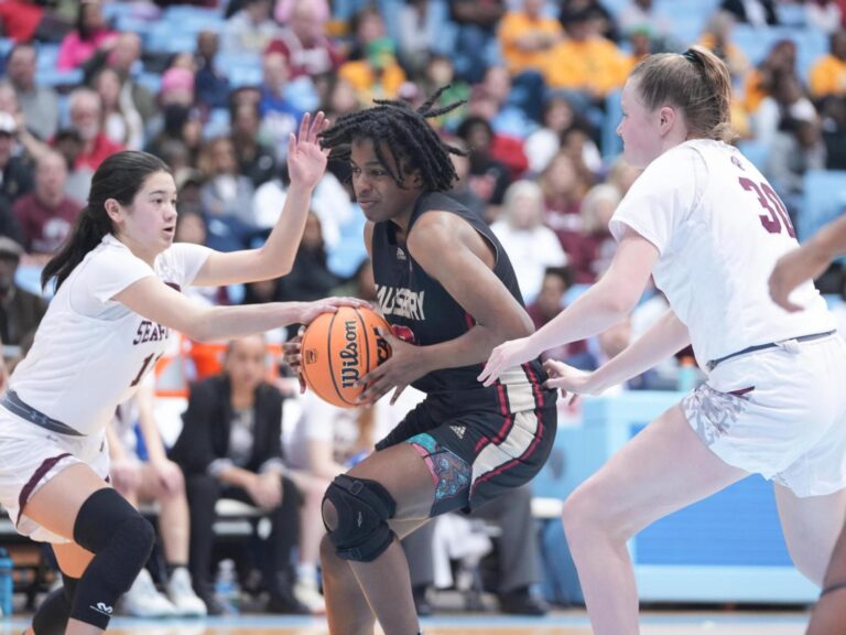 High school girls basketball players from North Carolina that are expected to graduate in 2024.