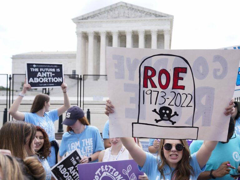 In snowy DC, the March for Life rallies against abortion with an eye toward the November elections