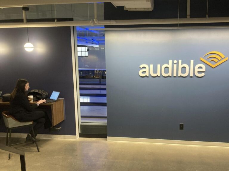 industry.

Audible, a division of Amazon, is reducing its workforce by 5%, indicating another instance of job reductions in the technology sector.