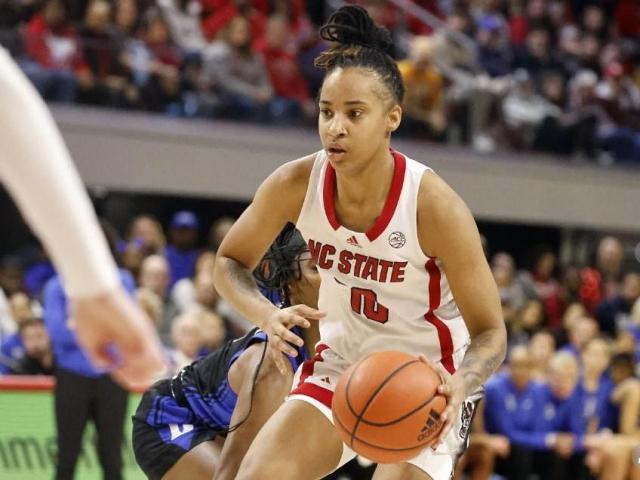 James had a career-high performance, contributing to the No. 4 NC State women's victory over Duke with 72 points off turnovers. This win was reported on WRALSportsFan.com.