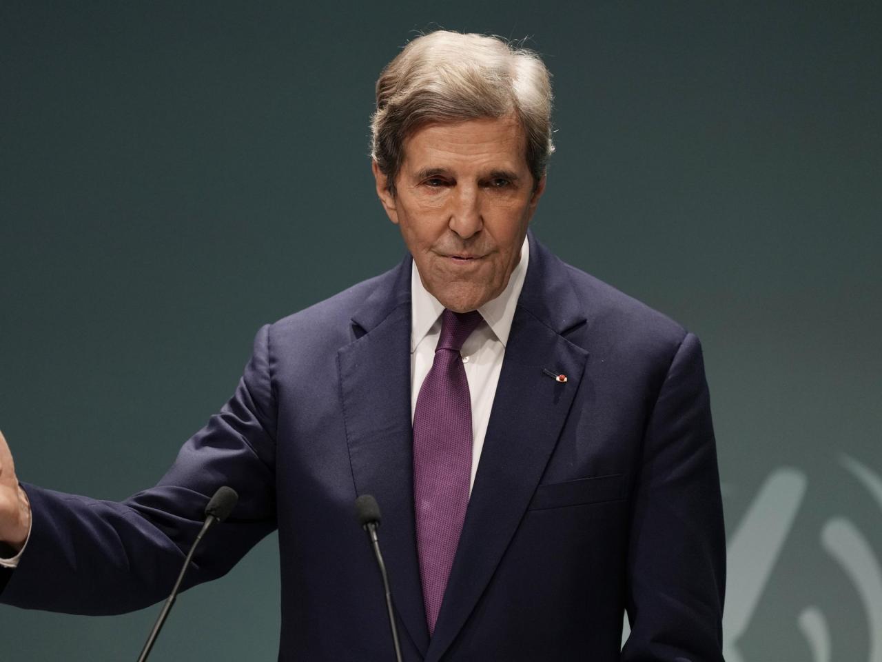 John Kerry, the envoy for climate in the United States, will be departing from his position in the Biden administration.