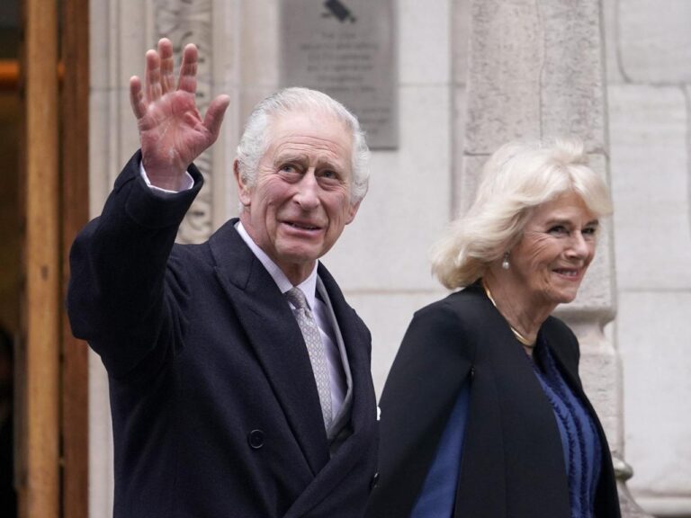 King Charles III has been released from a hospital in London following a procedure on his prostate.