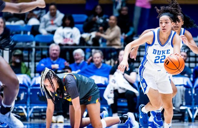 Mair, Okananwa, and Richardson Lead Duke to 80-75 Win Against Boston College :: WRALSportsFan.com