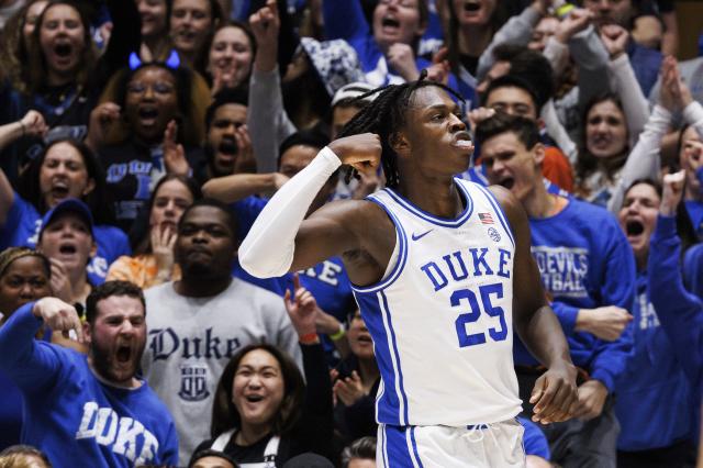 Mark Mitchell and Jared McCain lead 14th ranked Duke to an 86-66 victory over Syracuse on WRALSportsFan.com.