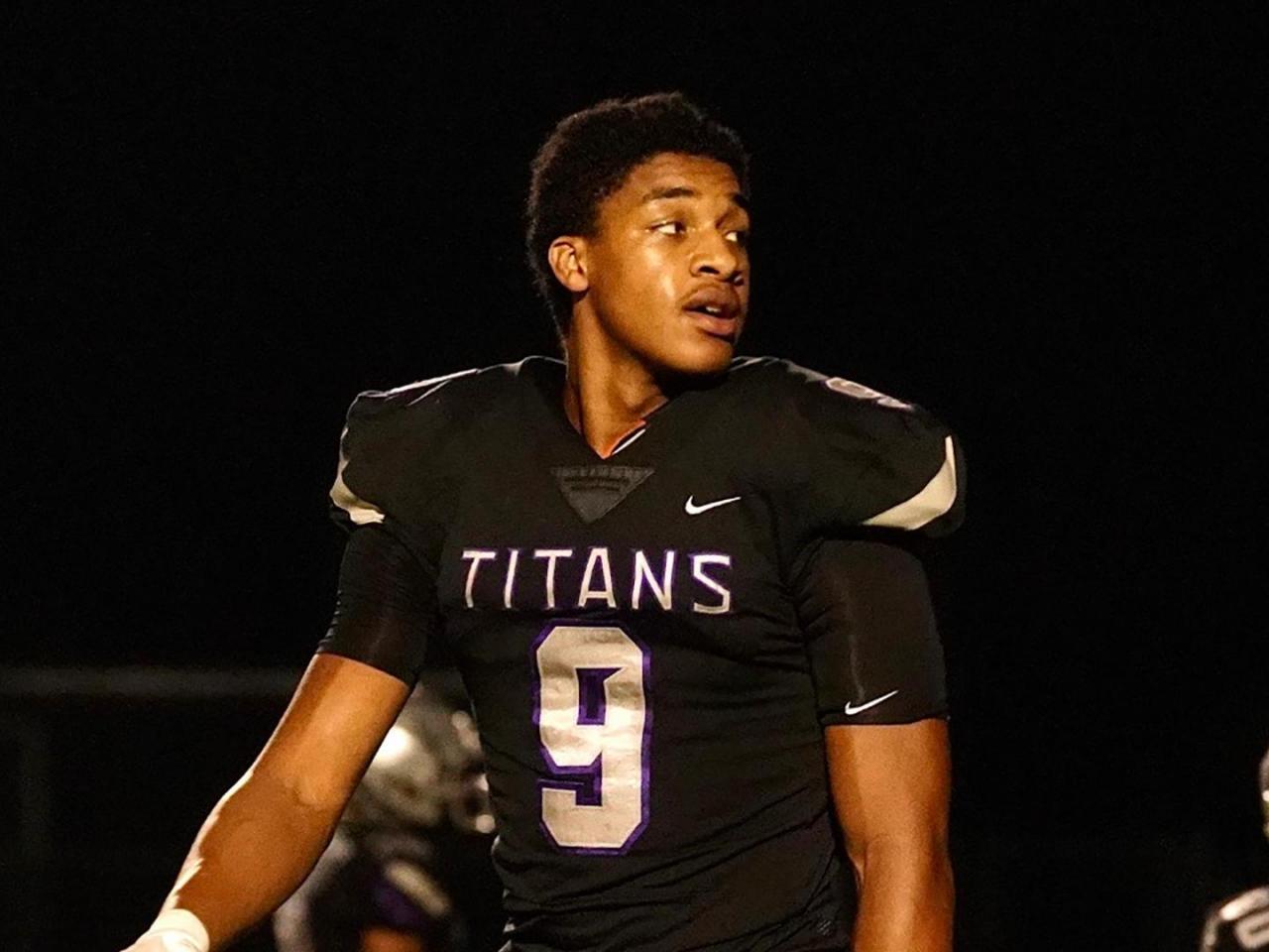 Najai Hines, a 6-foot-8 tight end from South Garner, has received his first offer from a school in the Big 12 conference.