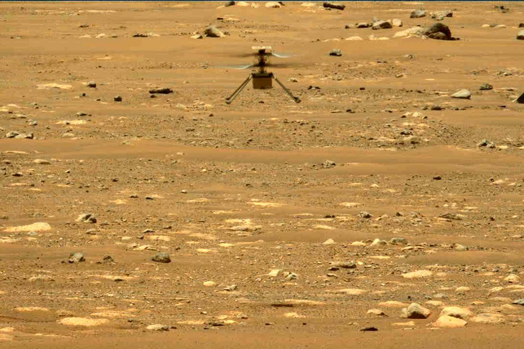 NASA's little helicopter on Mars has logged its last flight