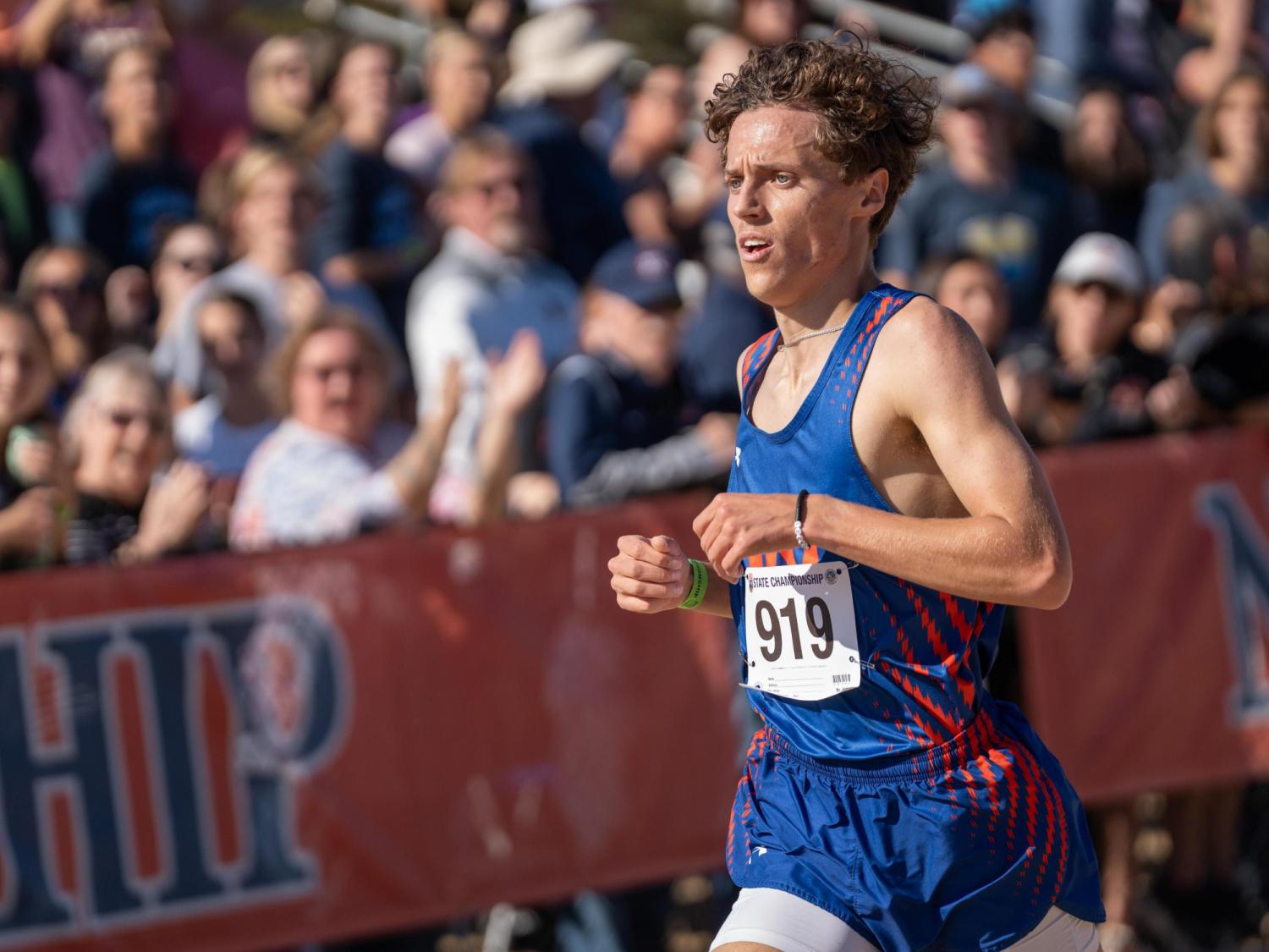 Noah Valyo, a runner from Athens Drive, has been selected as the Gatorade NC Player of the Year for boys cross country.