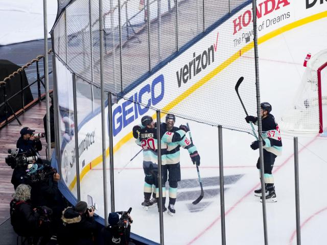 Seattle defeats Vegas 3-0 in Winter Classic, with Joey Daccord earning his second career shutout.