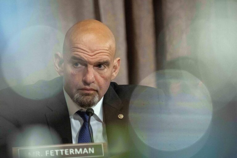 Senator Fetterman believed that the coverage of his treatment for depression would be detrimental to his career in politics.