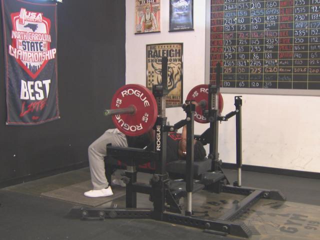 Student William Ball from Holly Springs experiences a transformation of both body and mind through the practice of powerlifting on WRALSportsFan.com.