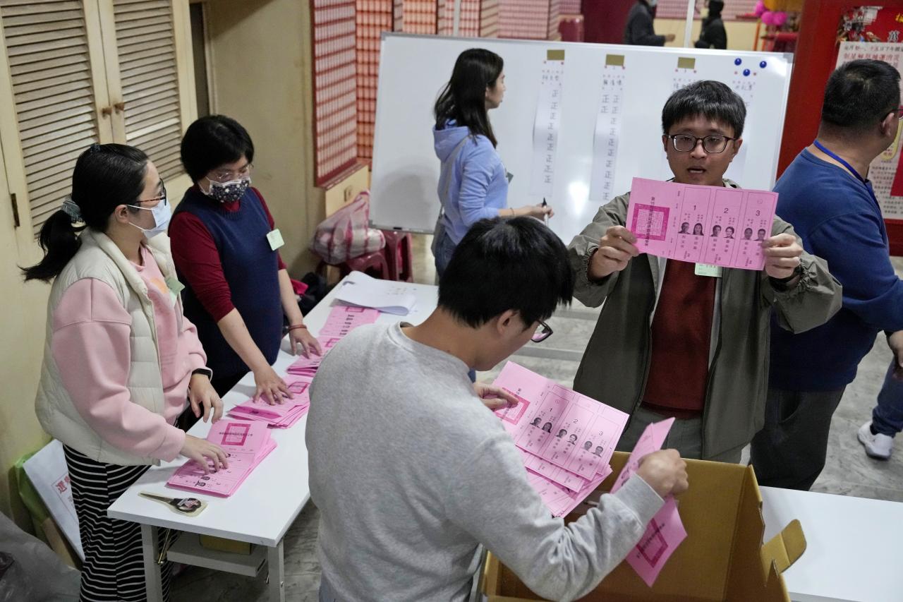 Taiwan successfully countered misinformation and safeguarded the credibility of its election.