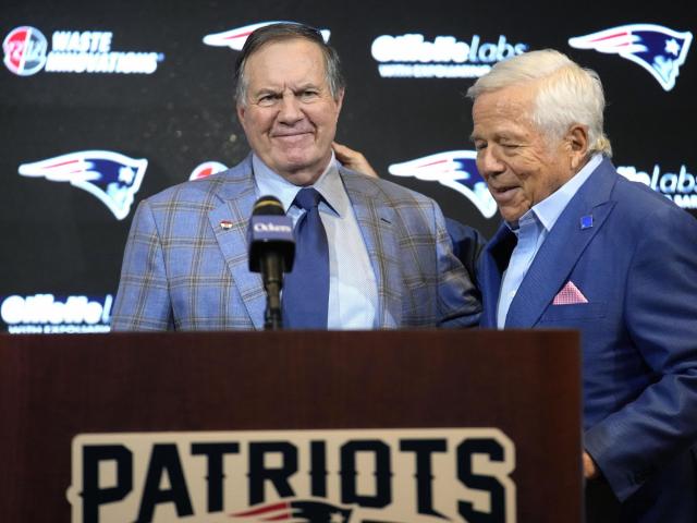 The Atlanta Falcons have conducted a second meeting with ex-New England Patriots coach Bill Belichick.