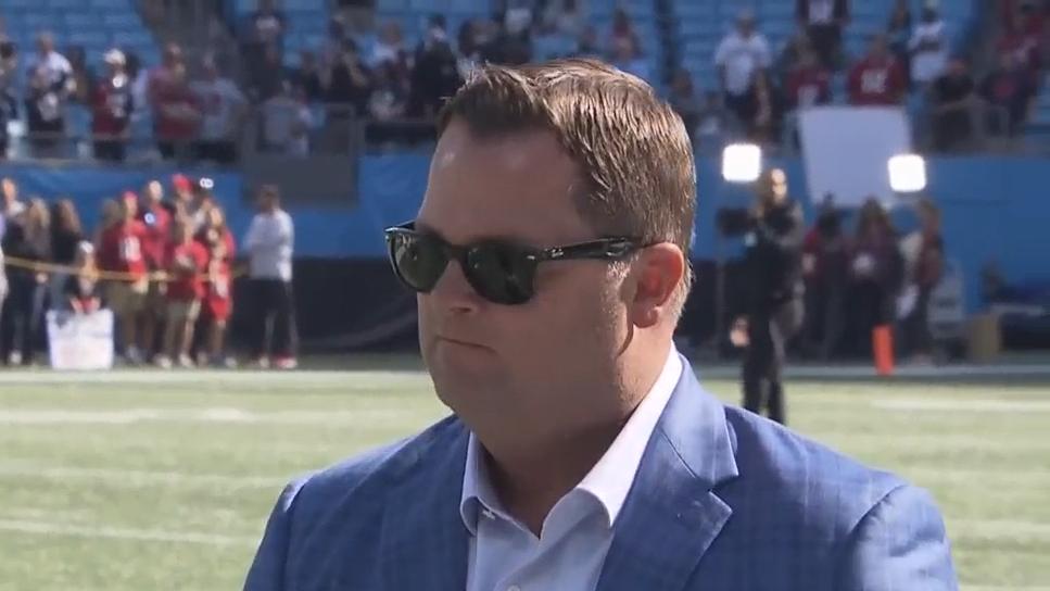 The Carolina Panthers have dismissed their general manager, Scott Fitterer, after a season with a record of 2 wins and 15 losses. The news was reported on WRALSportsFan.com.