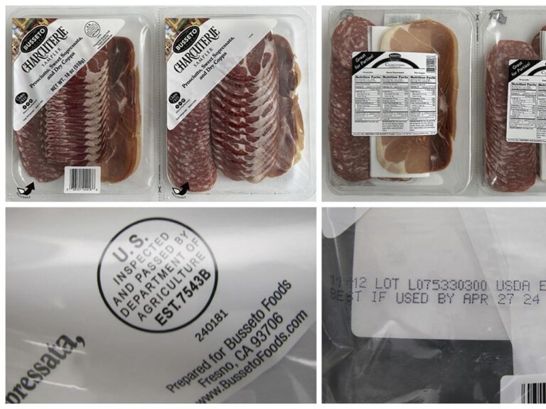 The Centers for Disease Control and Prevention (CDC) has increased their cautionary statement regarding charcuterie meat trays due to a doubling of reported cases of salmonella infection.