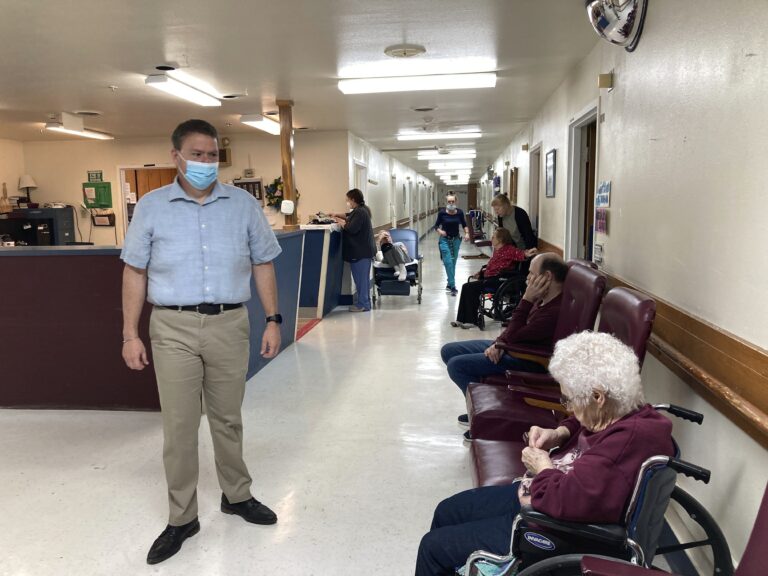 The coronavirus has caused 170,000 deaths in nursing homes, and many residents have not yet received the most recent vaccination.