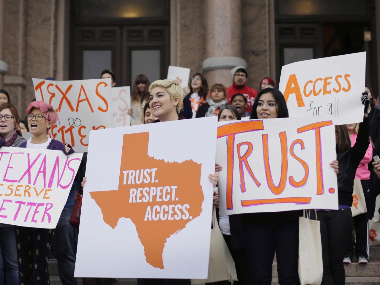 The federal appeals panel ruled in a Texas case that the 1986 law does not mandate emergency care abortions.