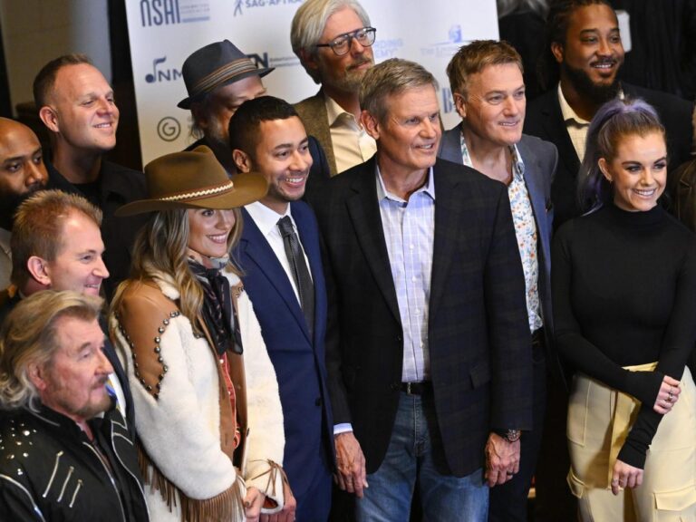 The governor of Tennessee and leaders in the music industry are collaborating to advocate for the safeguarding of songwriters and other artists from artificial intelligence.