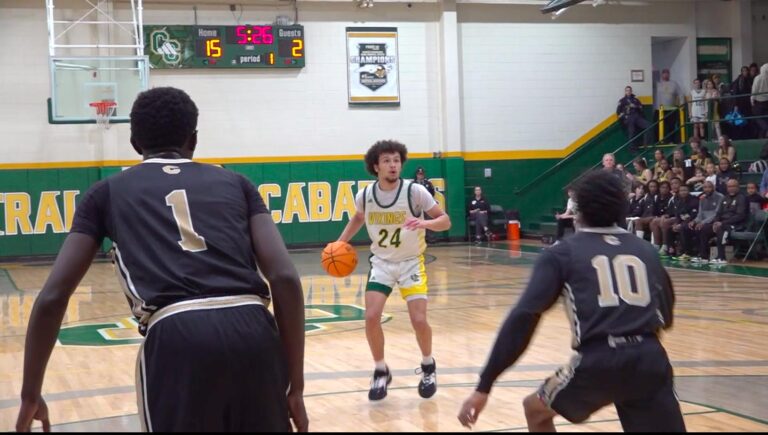 The second-ranked Central Cabarrus dominates against rival Concord, securing their 46th consecutive victory and surpassing the tie for first place.