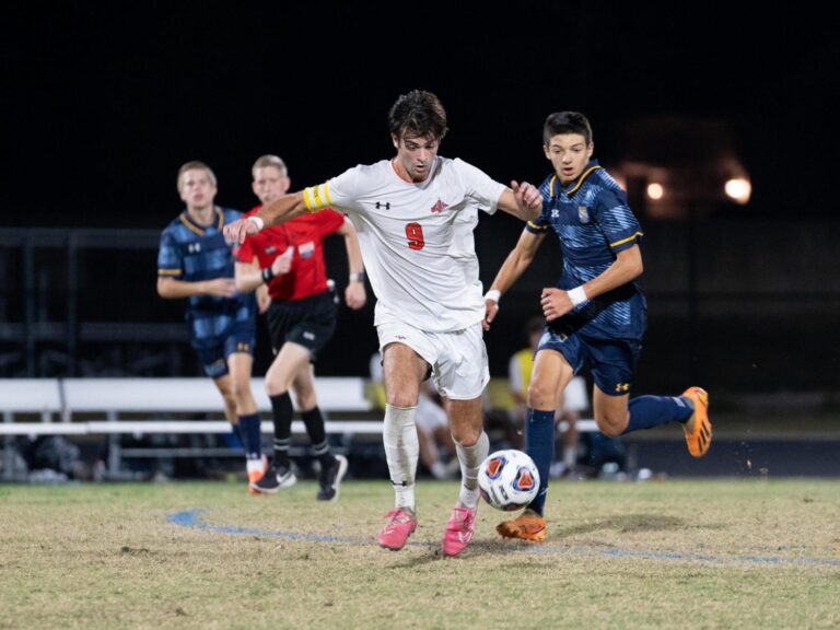 The top male soccer players in each conference across the state were awarded the title of "Player of the Year."