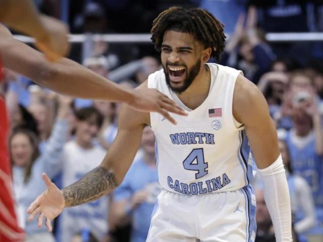 The University of North Carolina's fourth-ranked team remains undefeated in the ACC with a score of 86-70 against Louisville.