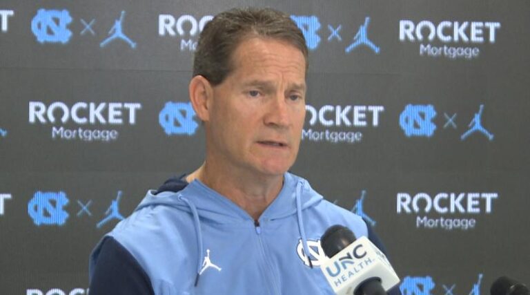 UNC defensive coordinator Gene Chizik won't return in 2024 :: WRALSportsFan.com