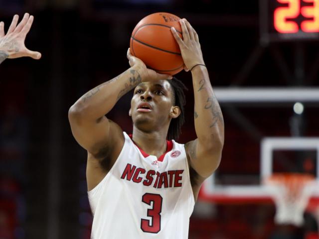 Unfortunately, NC State's guard MJ Rice will not be playing for the remainder of the season. He is looking to take a redshirt year.