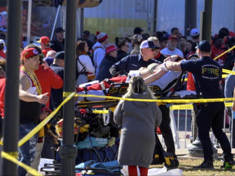 A fatality and at least 21 other individuals were injured by gunshots during a Super Bowl celebration in Kansas City.