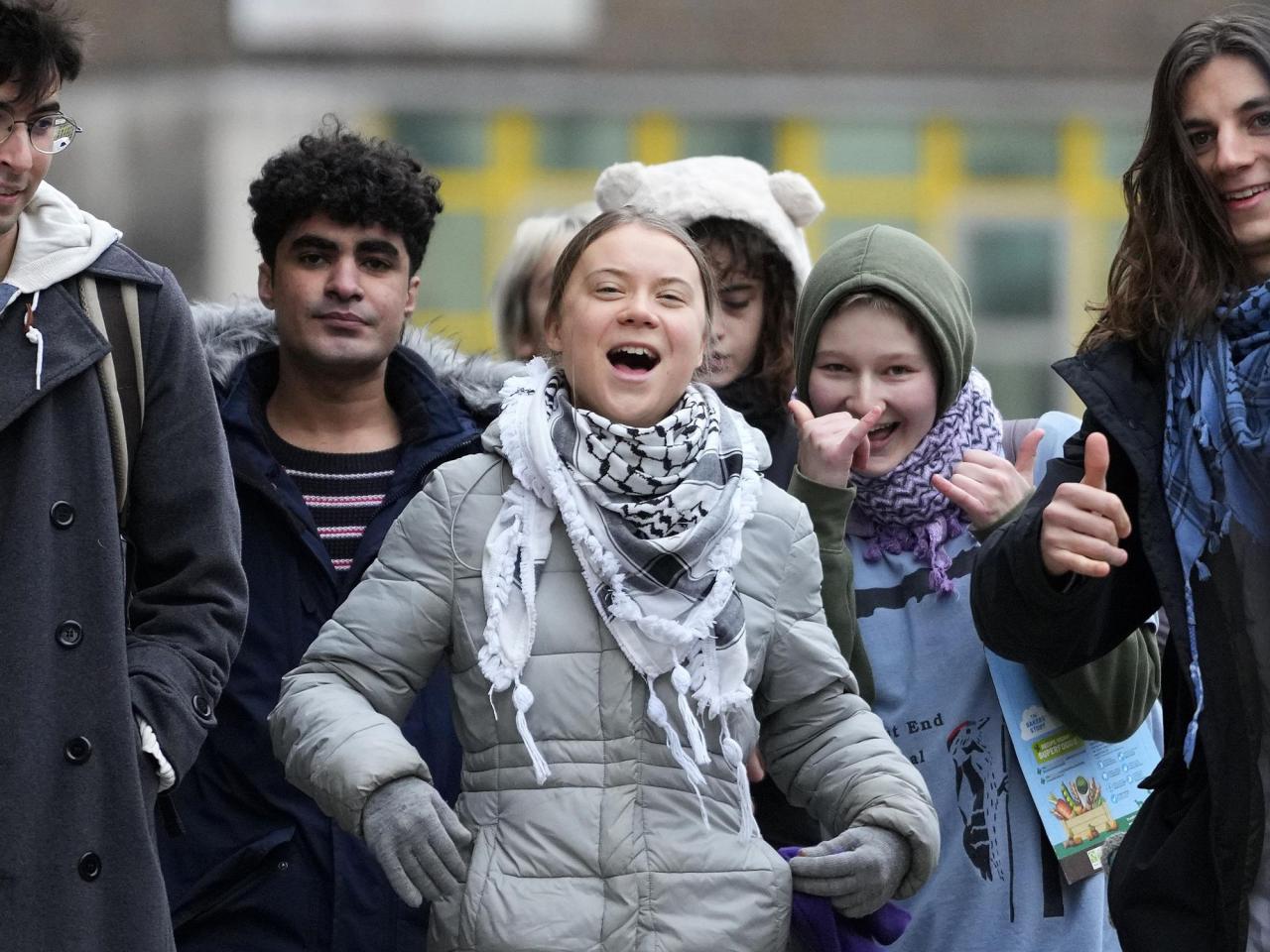 A judge in London has cleared climate activist Greta Thunberg of charges for her refusal to leave an oil industry conference.