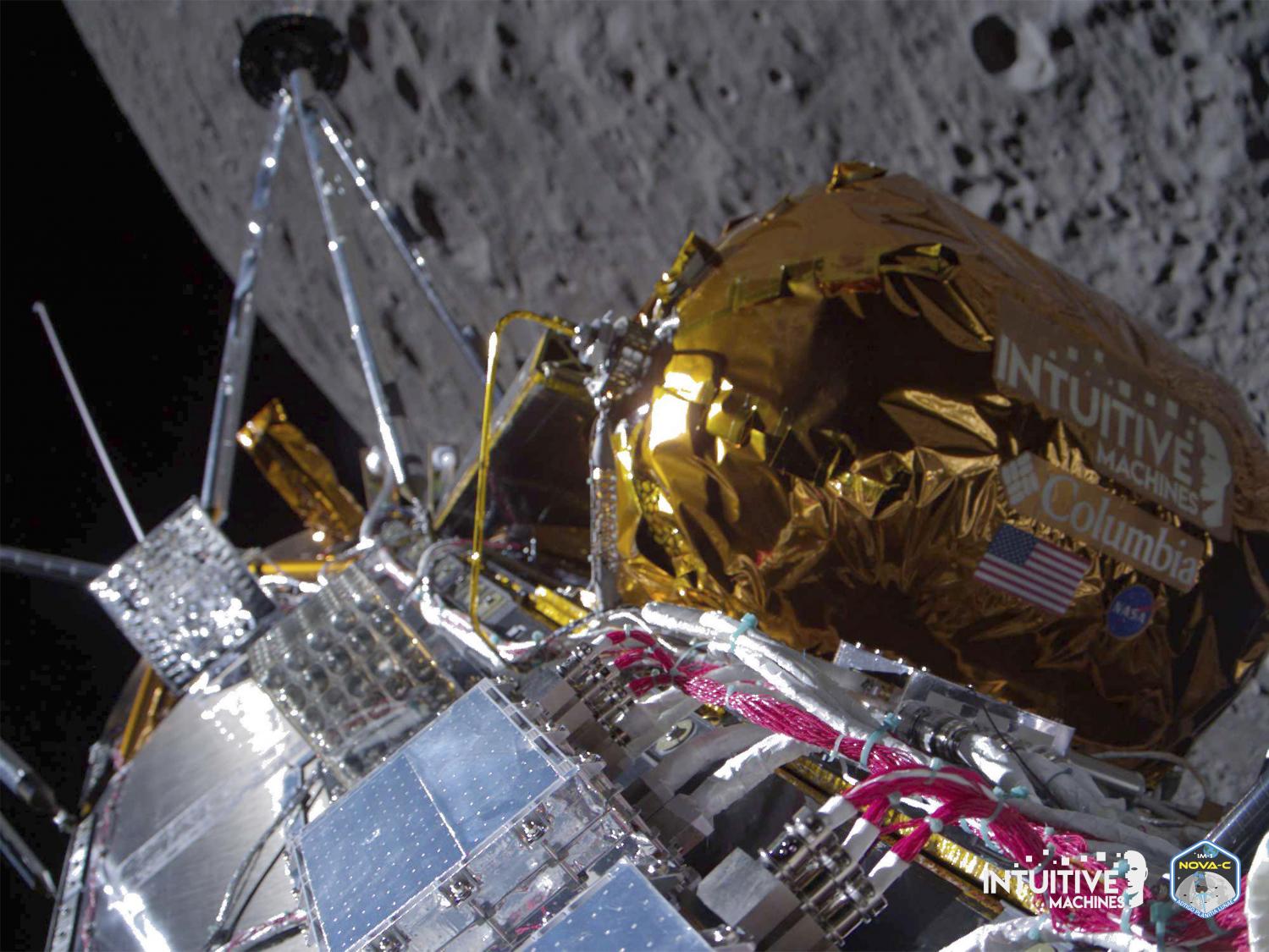 A privately owned spacecraft has successfully entered into orbit around the moon in preparation for an upcoming landing attempt.