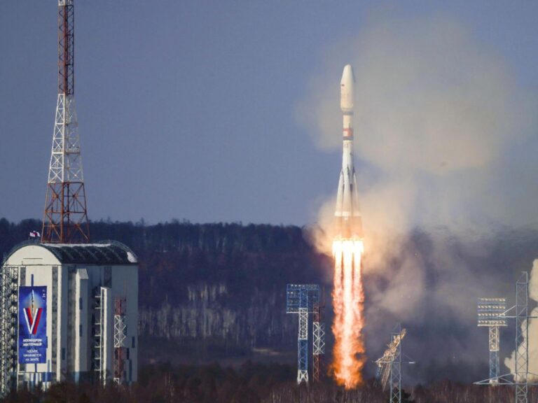 A Russian rocket successfully launched an Iranian satellite into orbit.