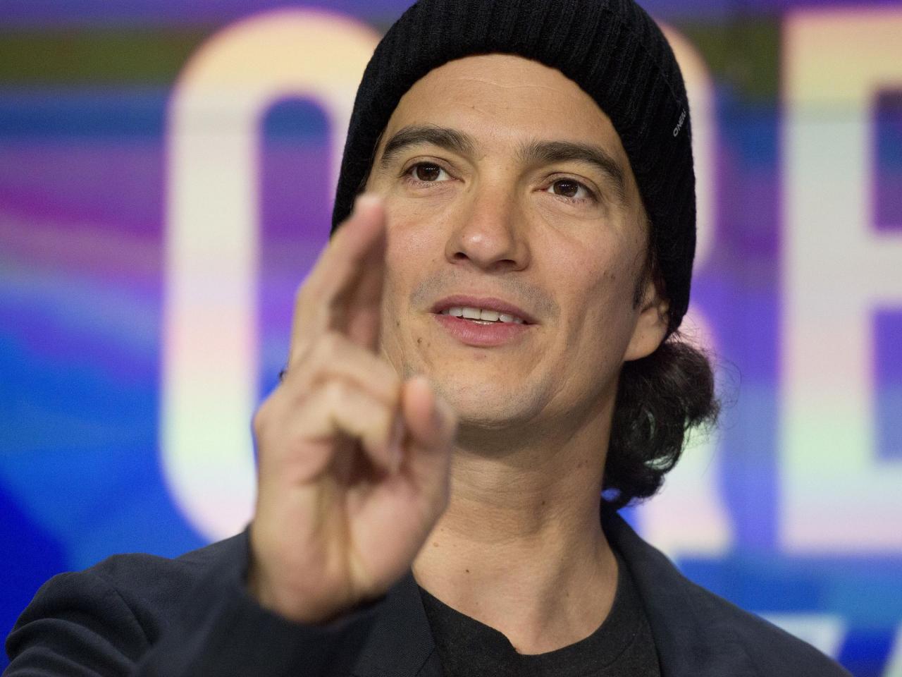 Adam Neumann, the former founder of WeWork who was removed from his position, is interested in purchasing the company that specializes in shared office spaces.