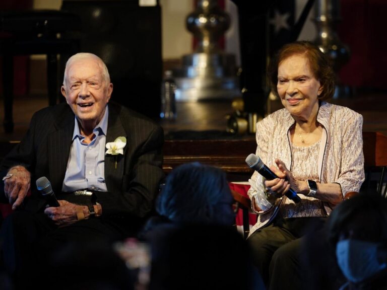 Advocates are optimistic that Jimmy Carter's perseverance, even after a year of entering hospice care, will help to bring attention to the cause.