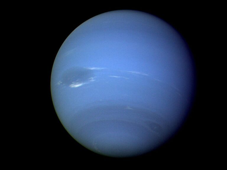 Astronomers have discovered new small moons orbiting Neptune and Uranus.