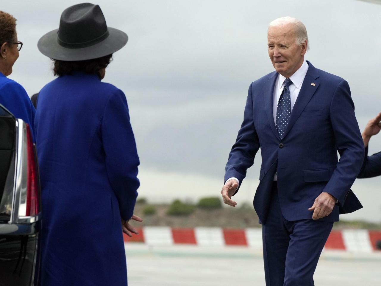 Biden is enhancing cybersecurity measures at ports in the United States, where cyber attacks can cause more devastation than natural disasters.