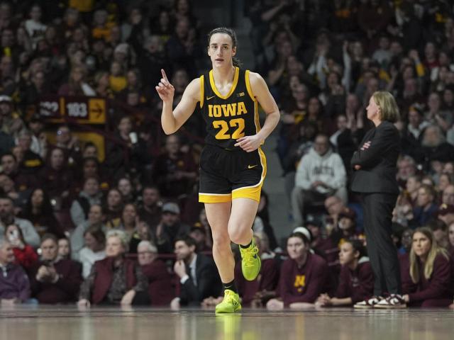 Caitlin Clark set a new scoring record in college women's basketball by surpassing Lynette Woodard on the list at WRALSportsFan.com.