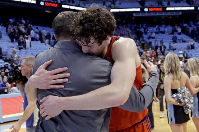 Clemson and Hall defeat No. 3 North Carolina 80-76 in an away game to strengthen their NCAA record.