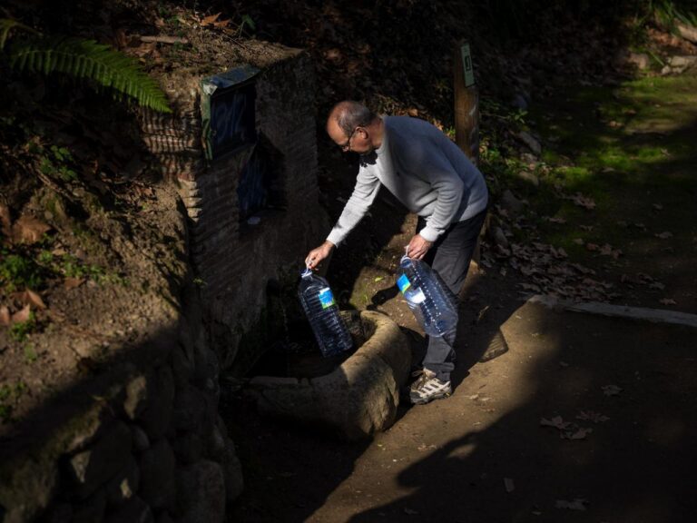 Communities in the drought-stricken northeast region of Spain are facing challenges in maintaining a steady supply of drinking water.