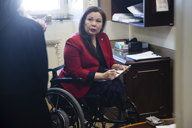 Democratic Senators prepare for a confrontation regarding in vitro fertilization.