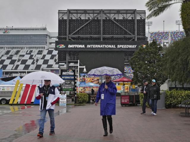 Due to inclement weather, the Daytona 500 race has been rescheduled for Monday, marking the first time since 2012 that it has been postponed. This decision was made in order to ensure the safety of all participants and spectators.