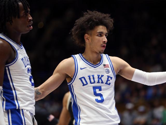 Duke moves up to the eighth spot, while UNC drops down to tenth in the latest AP Top 25 rankings on WRALSportsFan.com.