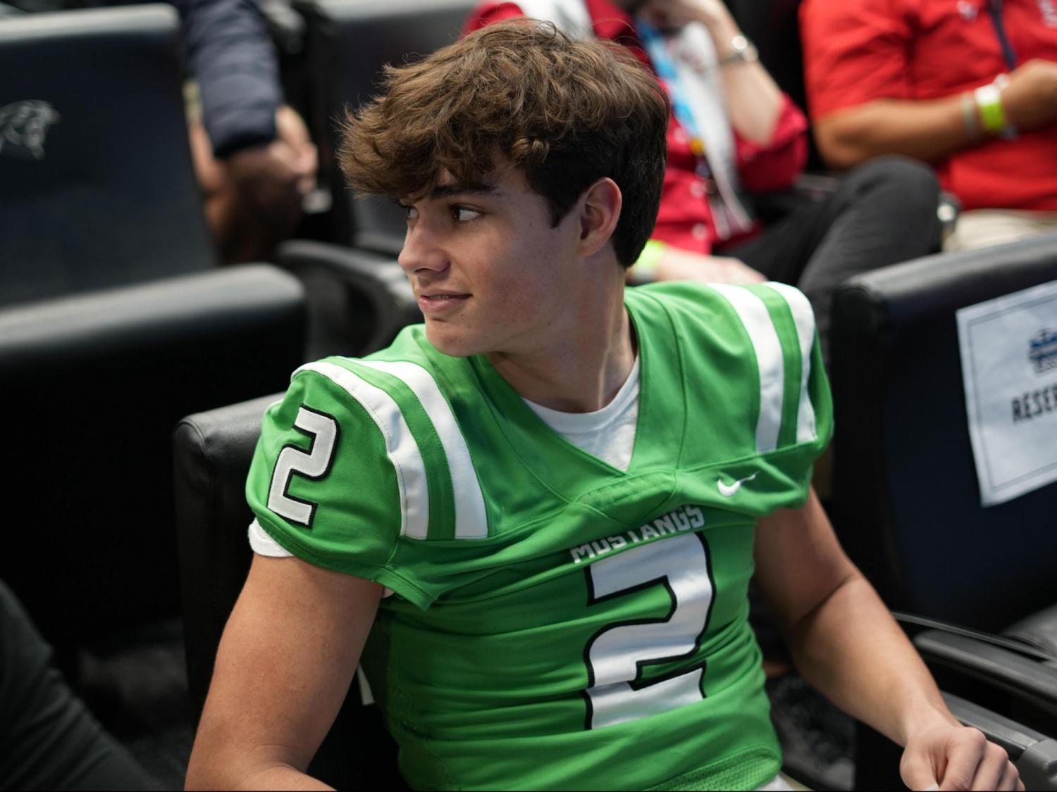 from the competition

One thing that sets Myers Park's standout sophomore WR Brody Keefe apart from others is his intangibles.