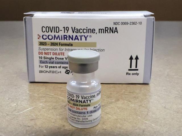 "Health officials recommend that older adults in the US receive an additional dose of the COVID-19 vaccine."