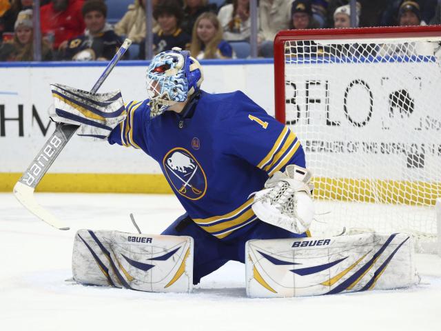 Mittelstadt's winning goal in the shootout secures a 3-2 victory for the Buffalo Sabres against the Carolina Hurricanes on WRALSportsFan.com.