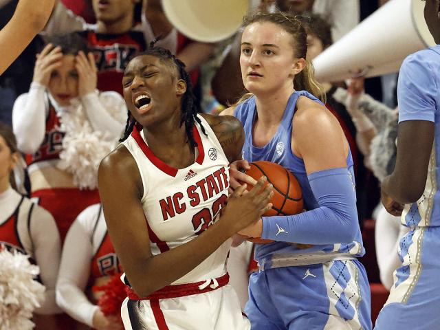 NC State has regained the No. 3 spot in the AP Top 25 women's poll on WRALSportsFan.com.