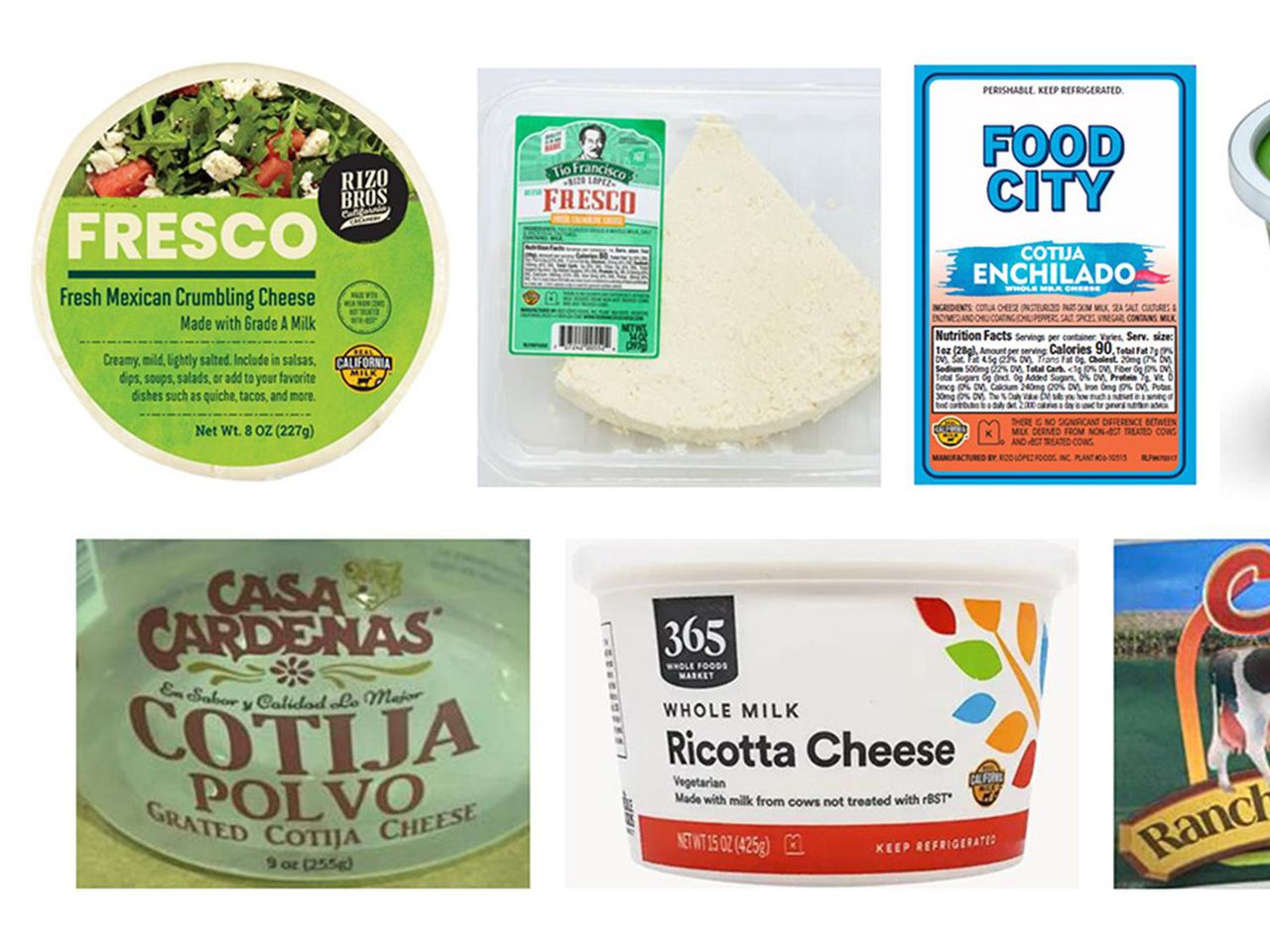 Newly recalled items associated with the listeria outbreak include bean dips, enchiladas, and taco kits.