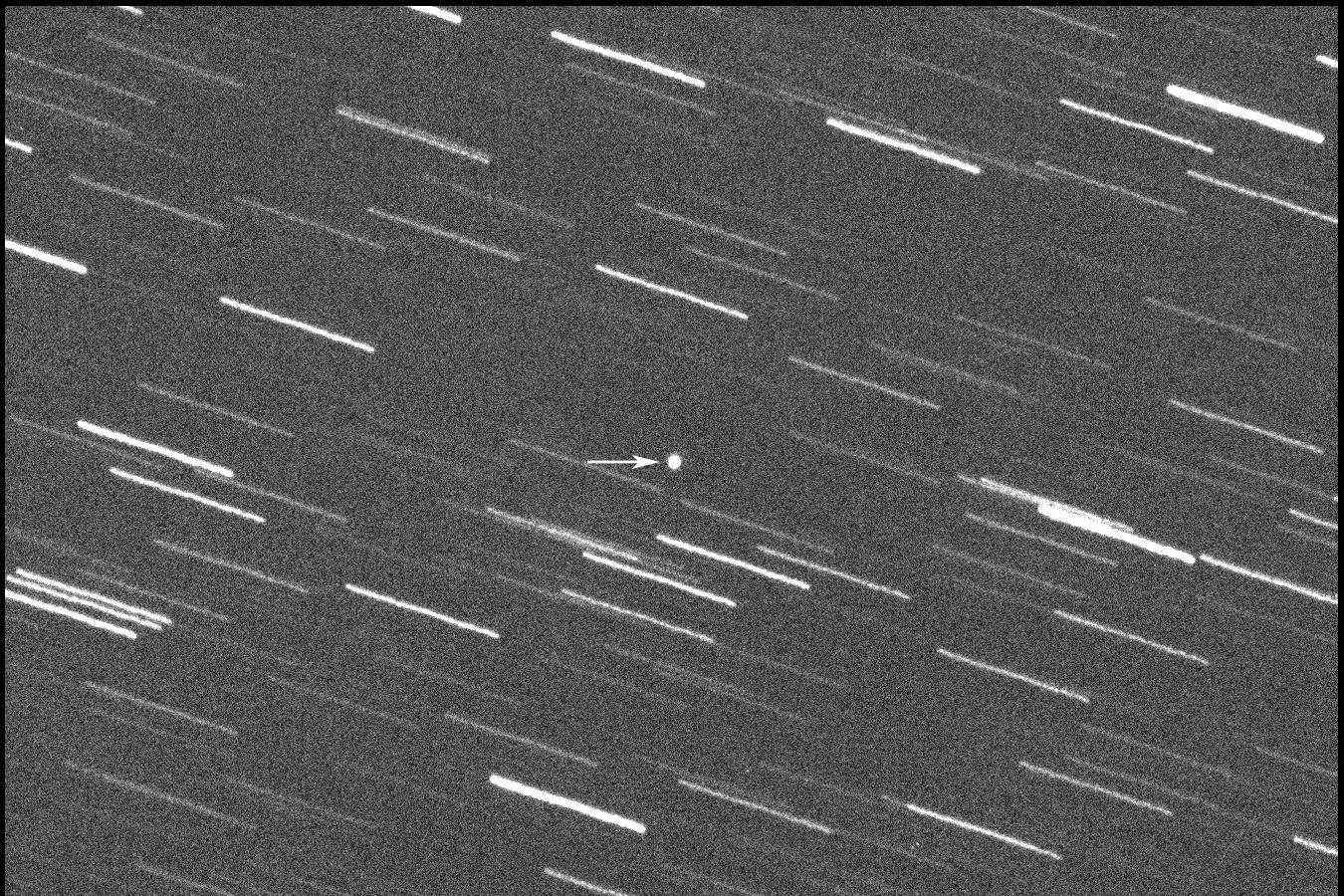 On Friday, a massive asteroid the size of a skyscraper will come close to Earth, but will safely pass by at a distance of 1.7 million miles.