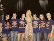 Taylor Swift at Athens Drive High School